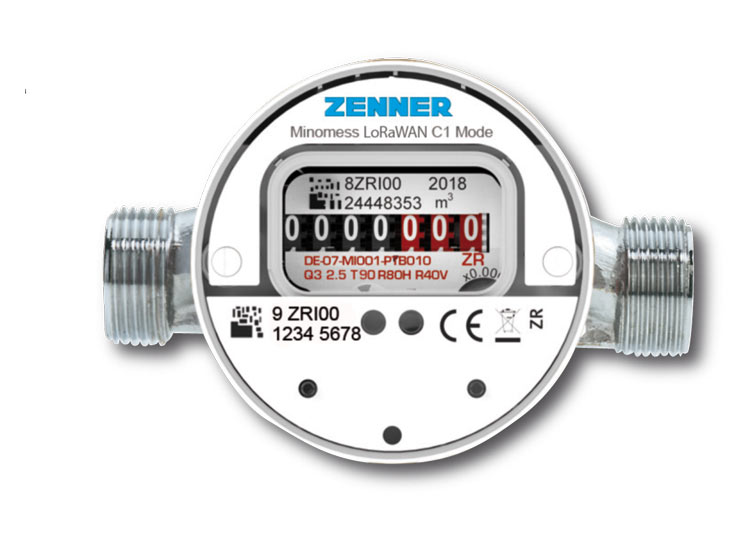 Vodoměr ZENNER APZ | LoRaWAN®